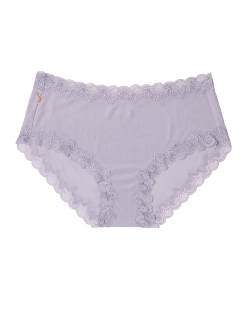Front of a size L Soft Silk Panties in Nirvana by Uwila Warrior. | dia_product_style_image_id:242481